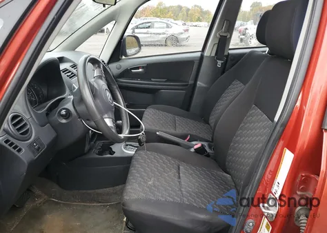 2008 Suzuki Sx4 Base из США, поврежденный, VIN JS2YB413X85101614